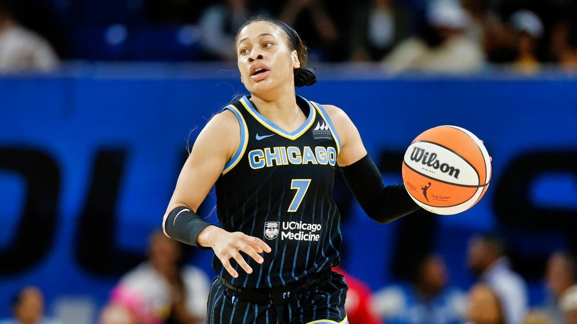 Chennedy Carter Sends Surprising Praise For 'Underdog' Indiana Fever After Upset Victory Against Las Vegas Aces