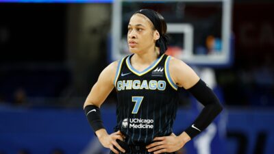 Chennedy Carter Quips At A Fan Comment Over Chicago Sky's Concerning Pattern Over The Years