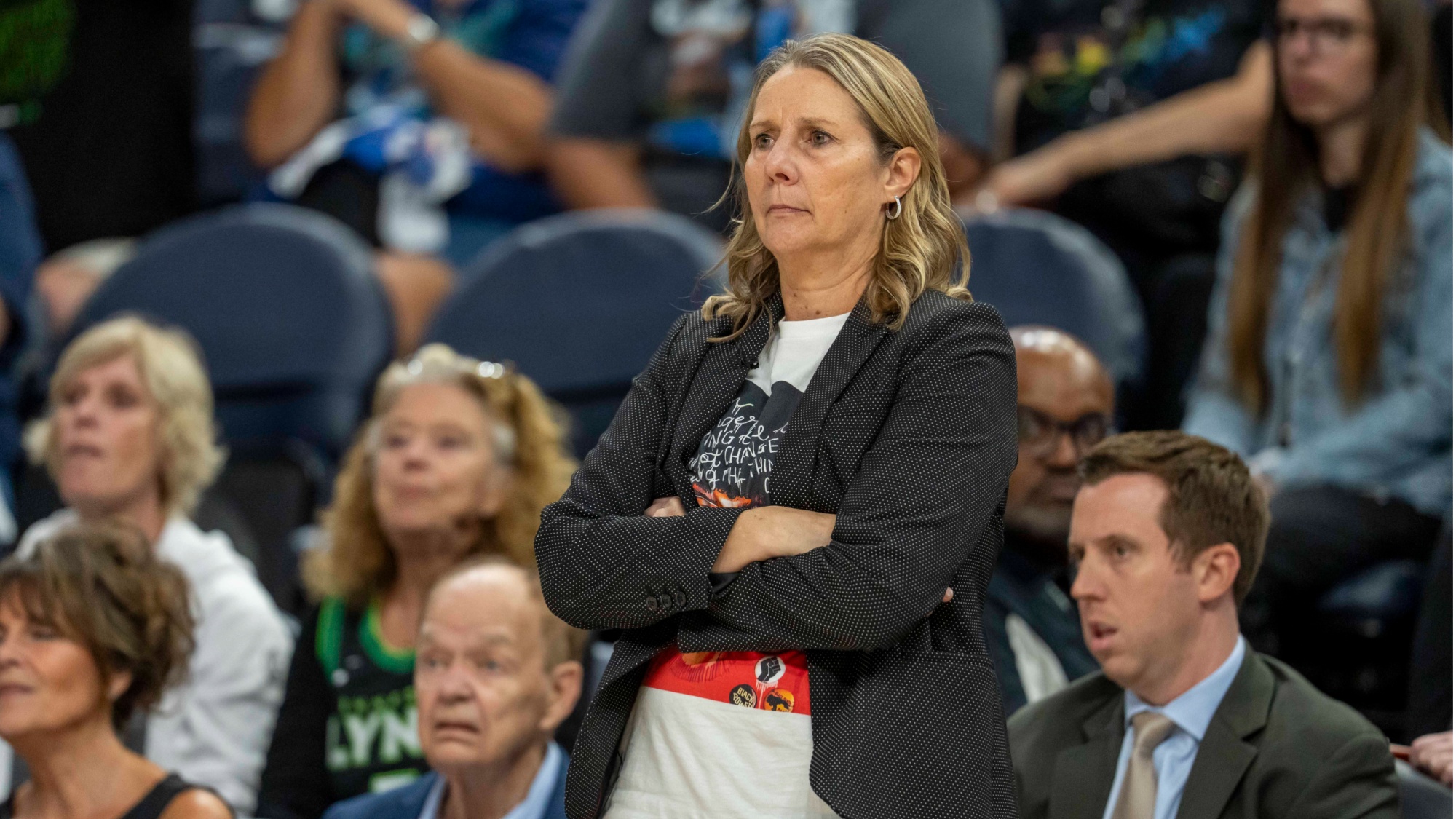 Chery Reeve's Suspension Reveals Broader Concerns About WNBA's Officiating This Season