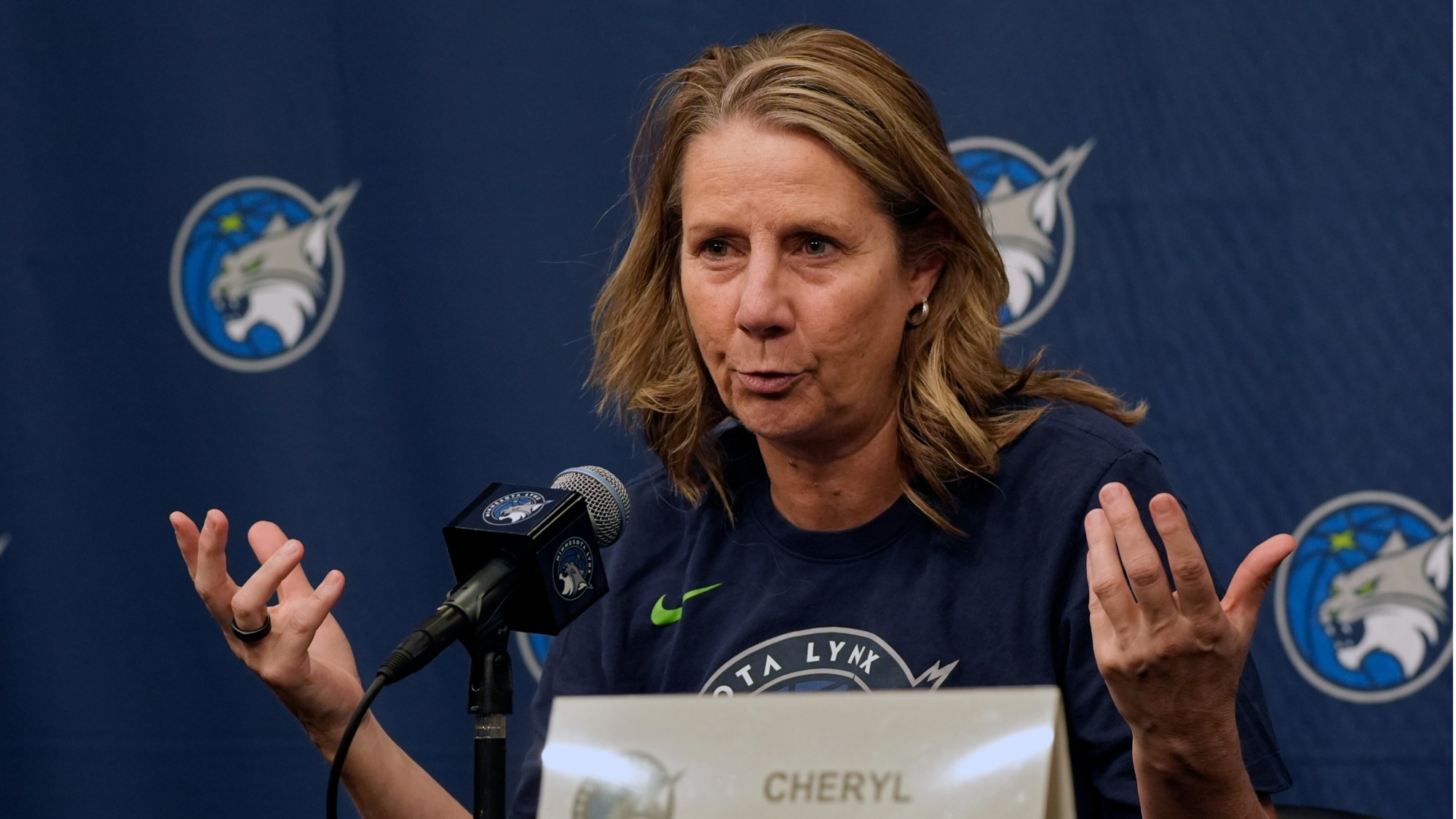 WNBA Hands Hefty $15,000 Fine On Cheryl Reeve After Suspension For Criticizing WNBA Officials
