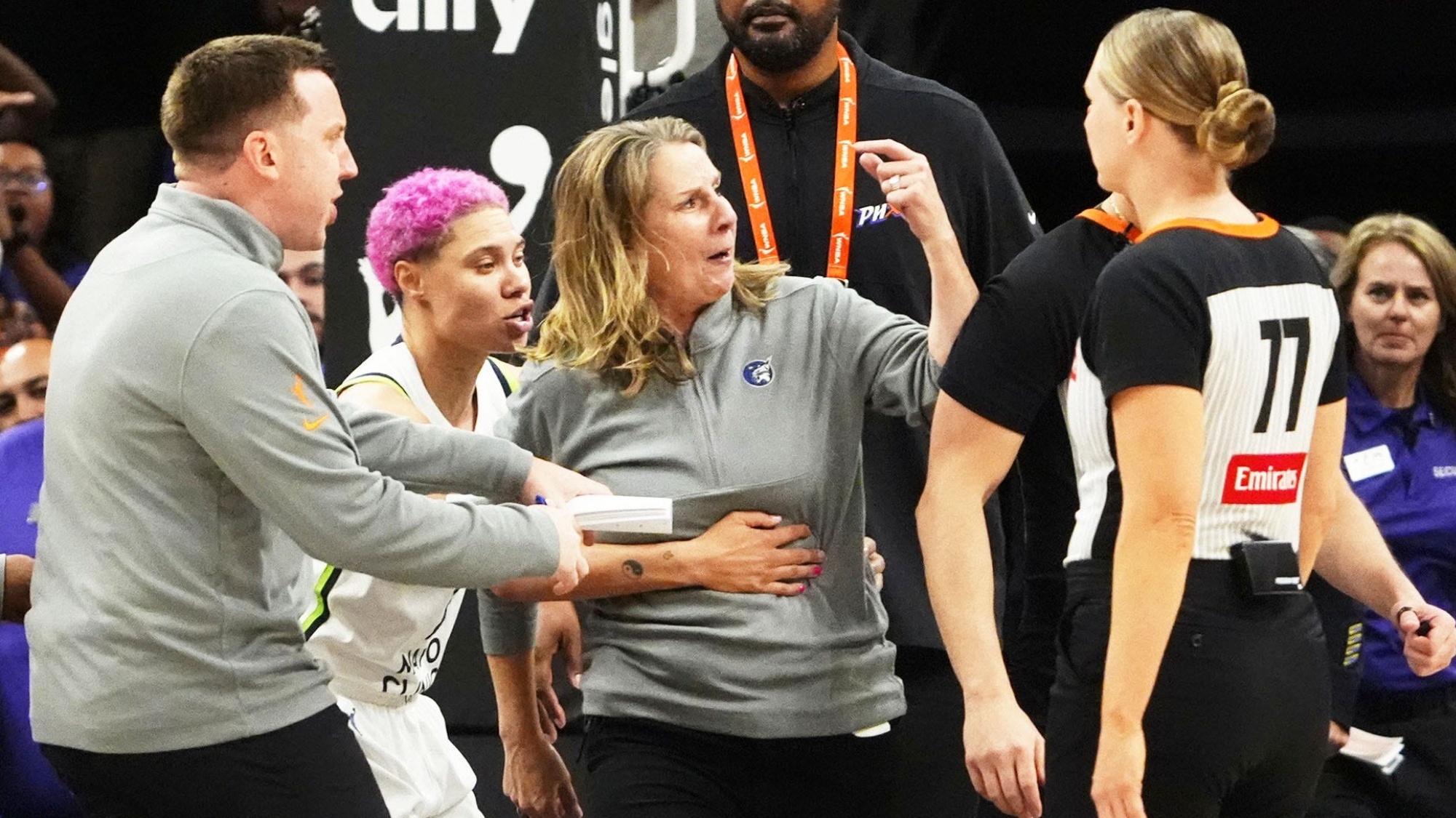WNBA Assigns Same Referees From Phoenix Mercury- Minnesota Lynx Controversy To Officiate Indiana Fever's Game 4