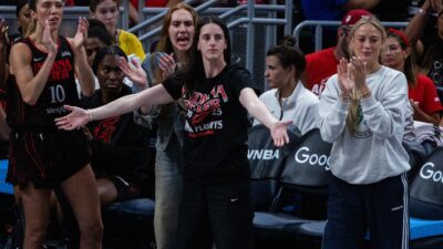 Caitlin Clark, Sophie Cunningham React To Chloe Bibby&rsquo;s &ldquo;Bench Mob&rdquo; Post Ahead Of Indiana Fever&rsquo;s Crucial Game 4