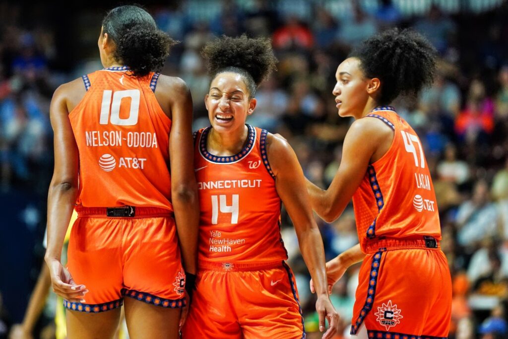 Connecticut Sun Team