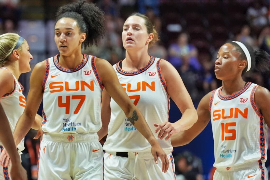 Connecticut Sun Team