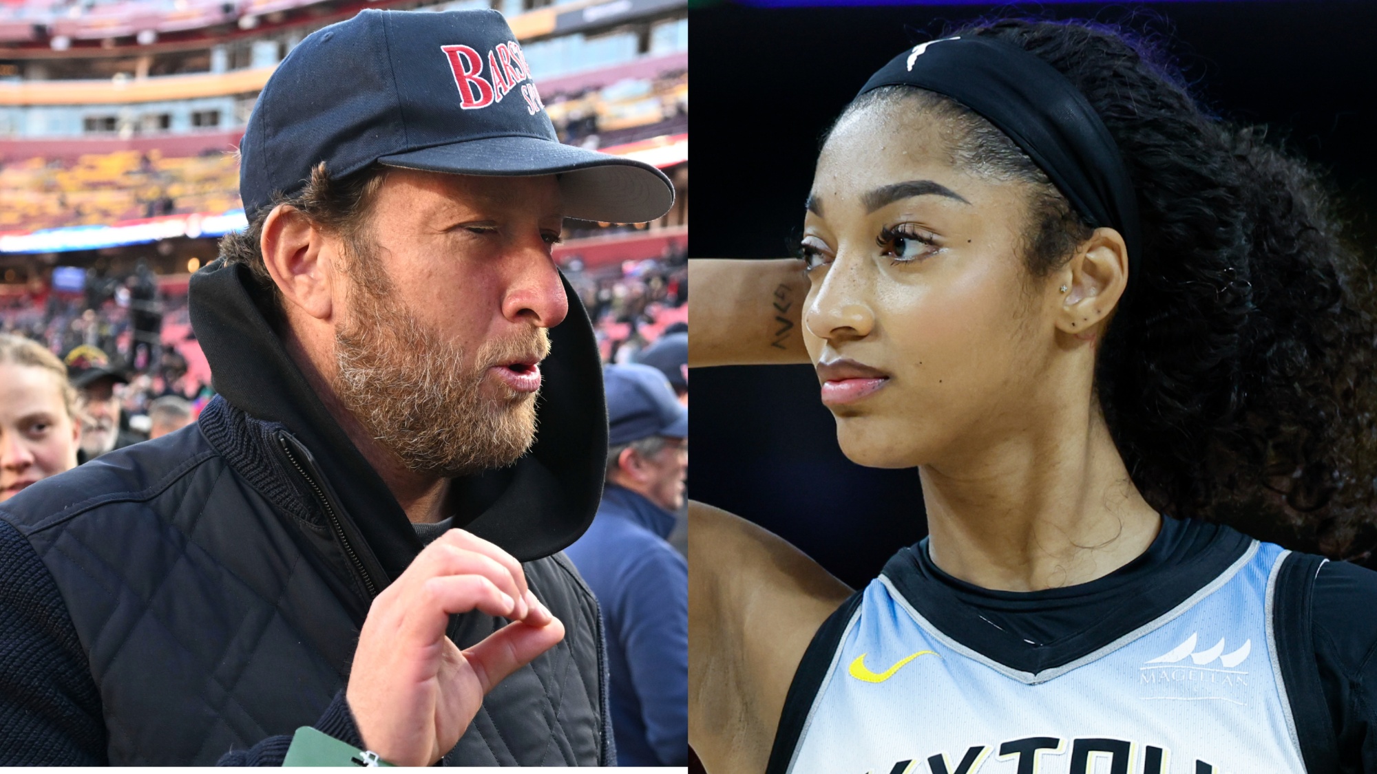 Caitlin Clark Fan Dave Portnoy Mocks Angel Reese After Chicago Sky Suspension For Detrimental Comments