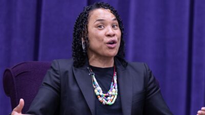 Dawn Staley Sees Win-Win Scenario As A&rsquo;ja Wilson And Aliyah Boston Clash In WNBA Semifinals Game 5