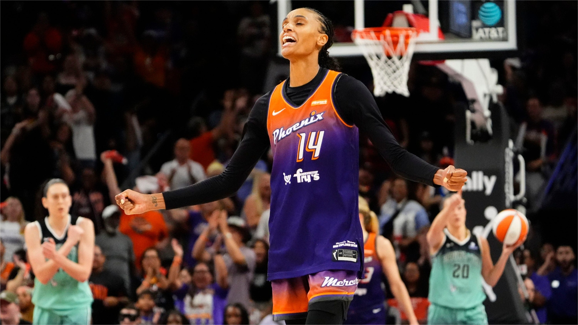 DeWanna Bonner Scripts WNBA Playoffs Rebounding History In Phoenix Mercury&rsquo;s Game 3 Victory Over New York Liberty
