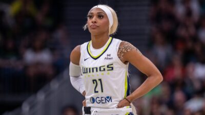 DiJonai Carrington Out With Ankle Injury For Minnesota Lynx Semifinals Game 1 Against Phoenix Mercury