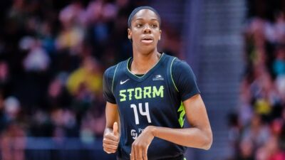 Dominique Malonga Makes WNBA History As First Teen To Drop A Playoff Double-Double