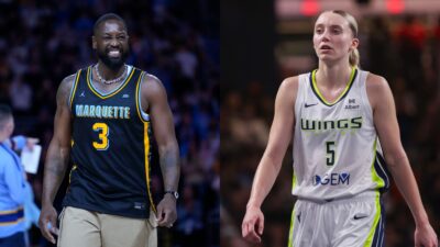 &ldquo;I Wanna Be Her Friend&rdquo;- Dwyane Wade Gives A Shout Out To Paige Buckers For Stellar Rookie Season