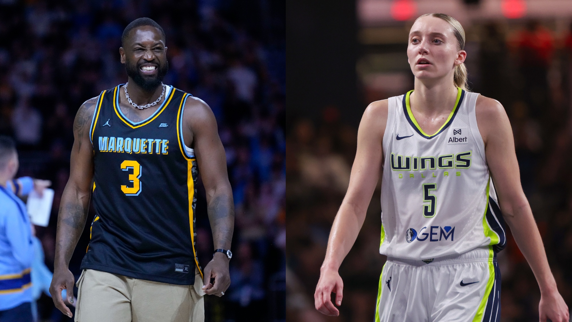 &ldquo;I Wanna Be Her Friend&rdquo;- Dwyane Wade Gives A Shout Out To Paige Buckers For Stellar Rookie Season