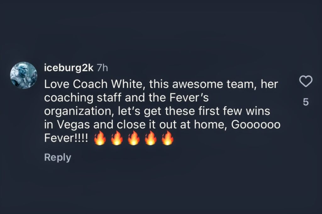 Fans Reacting To Stephanie White's Half-Court Shot