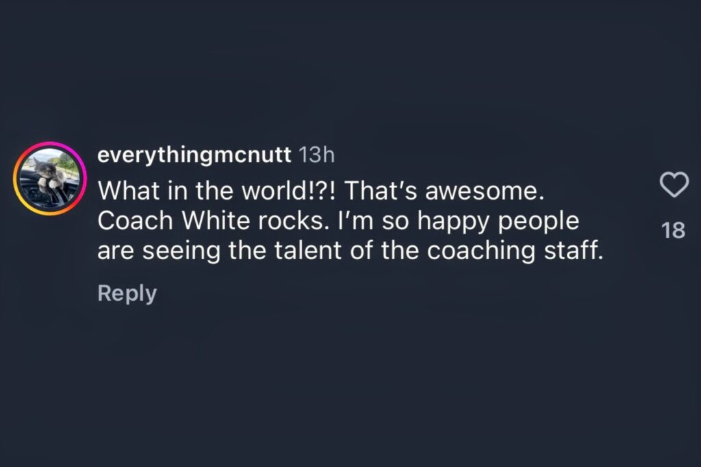 Fans Reacting To Stephanie White's Half-Court Shot