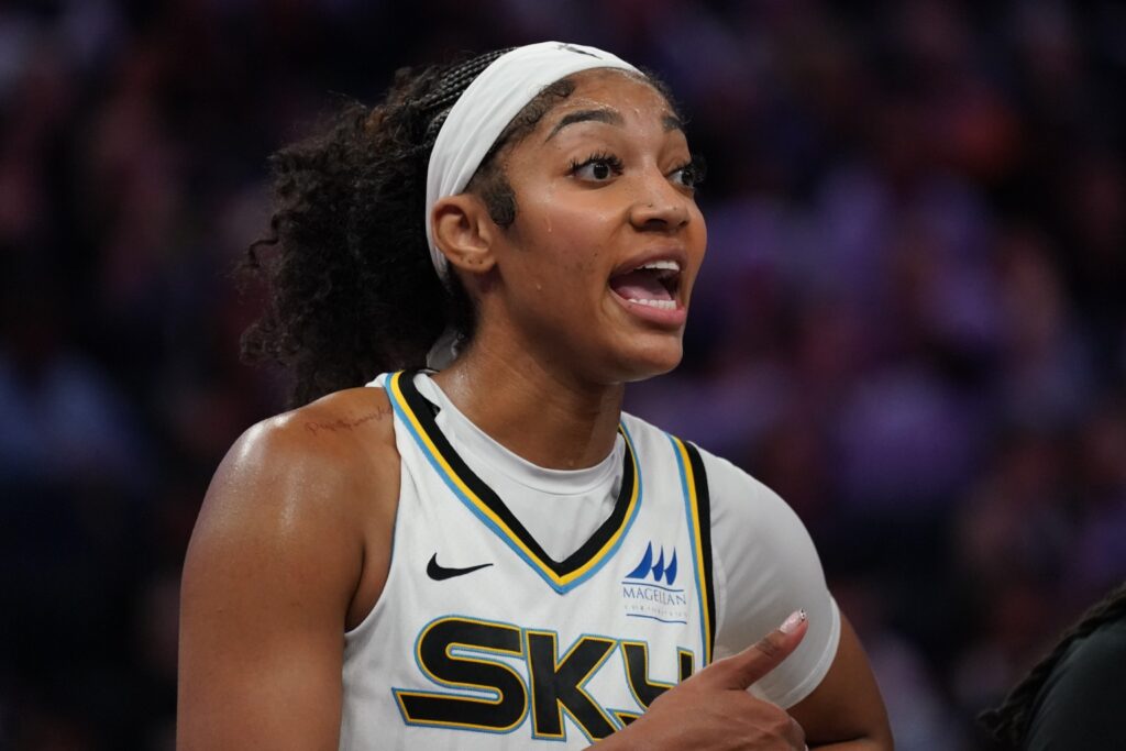 Angel Reese (Image Credits: Imagn)