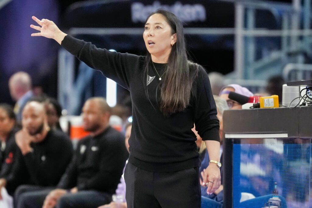 Golden State Valkyries Head Coach Natalie Nakase