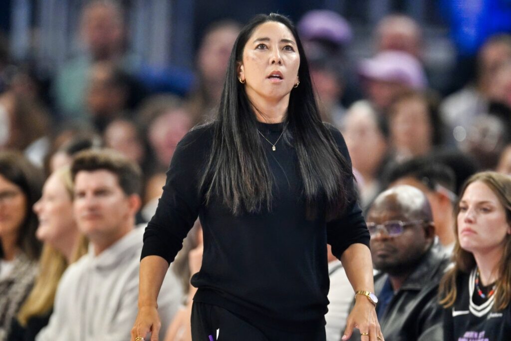 Golden State Valkyries Head Coach Natalie Nakase