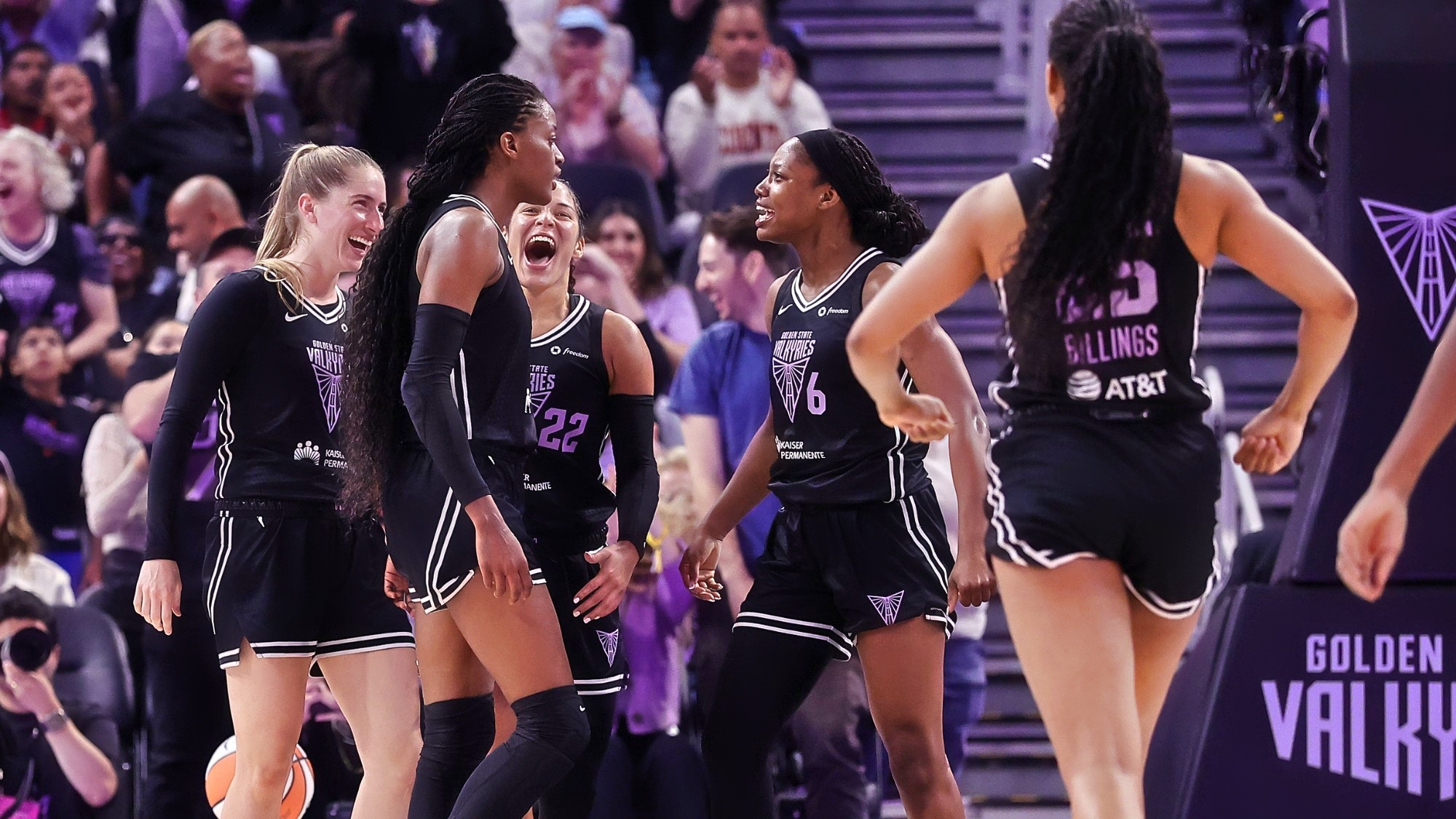 Golden State Valkyries Set To Play First Home Playoff Game Away Amid Scheduling Conflict With Laver Cup