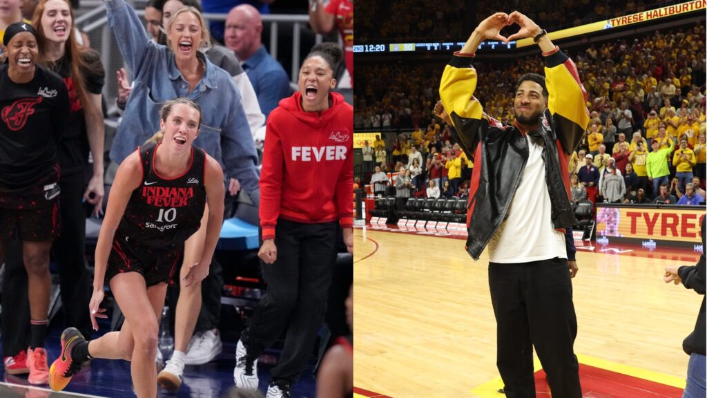 Indiana Fever And Tyrese Haliburton