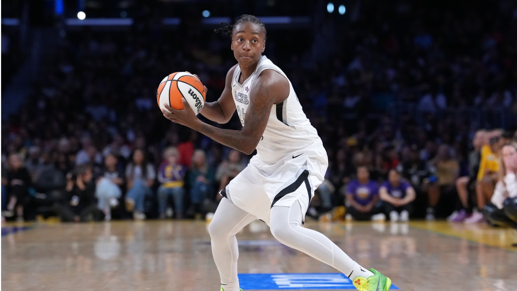 Jewell Loyd&rsquo;s Fastbreak Triple Secures Place In Exclusive Club For Las Vegas Aces Against Chicago Sky