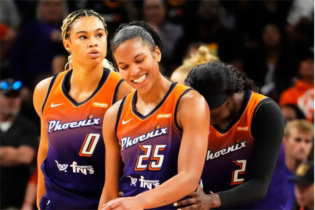 Kahleah Copper, Alyssa Thomas, Satou Sabally