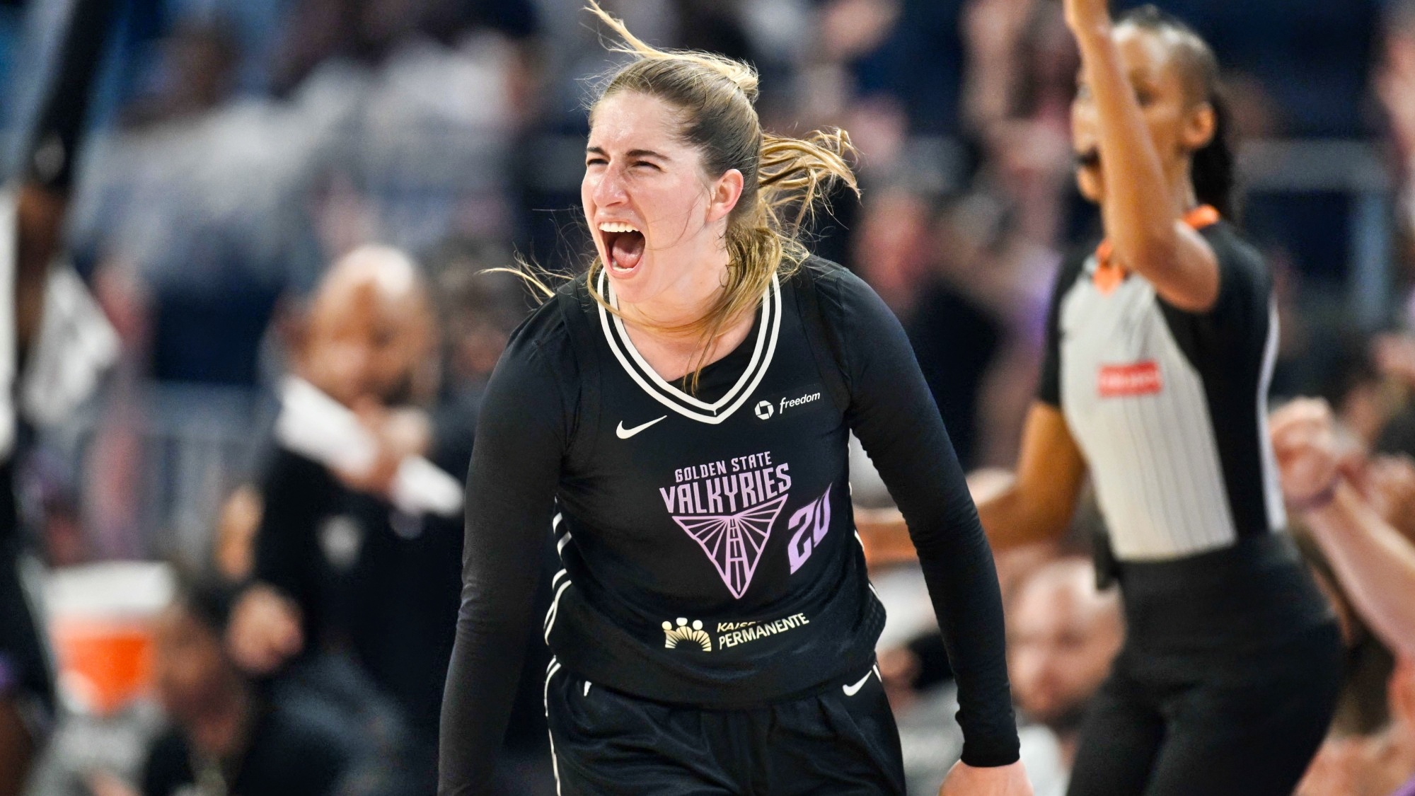 Kate Martin Delivers Heartfelt Message After Valkyries' Exit Playoffs In Tough Loss