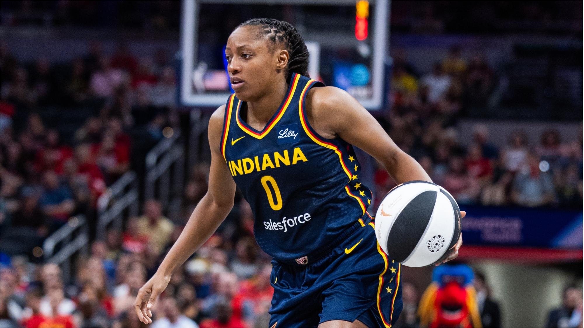 Indiana Fever Endorses Kelsey Mitchell As WNBA MVP Candidate After Win Over Chicago Sky