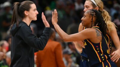 Kelsey Mitchell Gave Caitlin Clark Her Flowers For Transforming Indiana Fever Into Playoff Contender