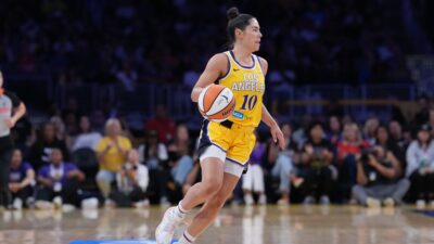 Kelsey Plum Shares Mentality Behind Fourth Quarter Heroics During Los Angeles Sparks' Crucial Victory