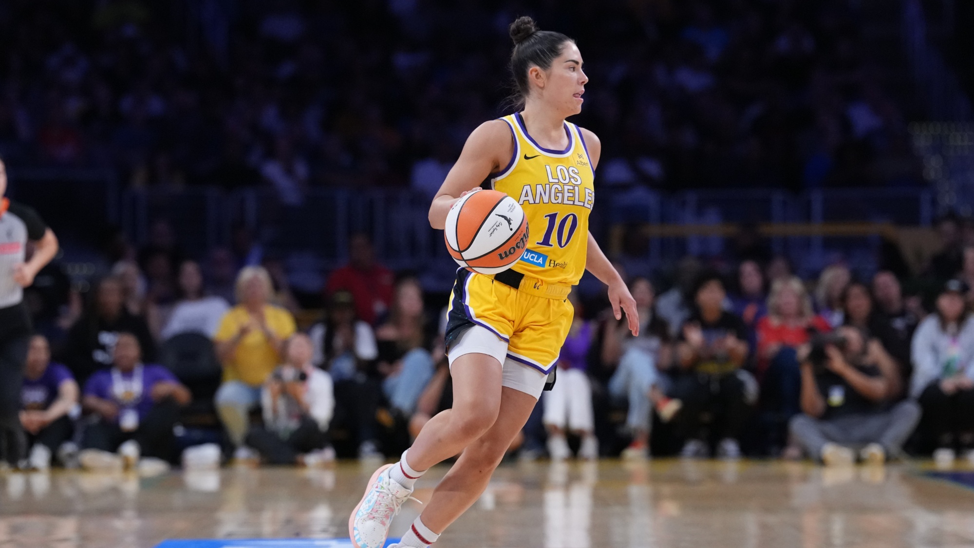Kelsey Plum Shares Mentality Behind Fourth Quarter Heroics During Los Angeles Sparks' Crucial Victory