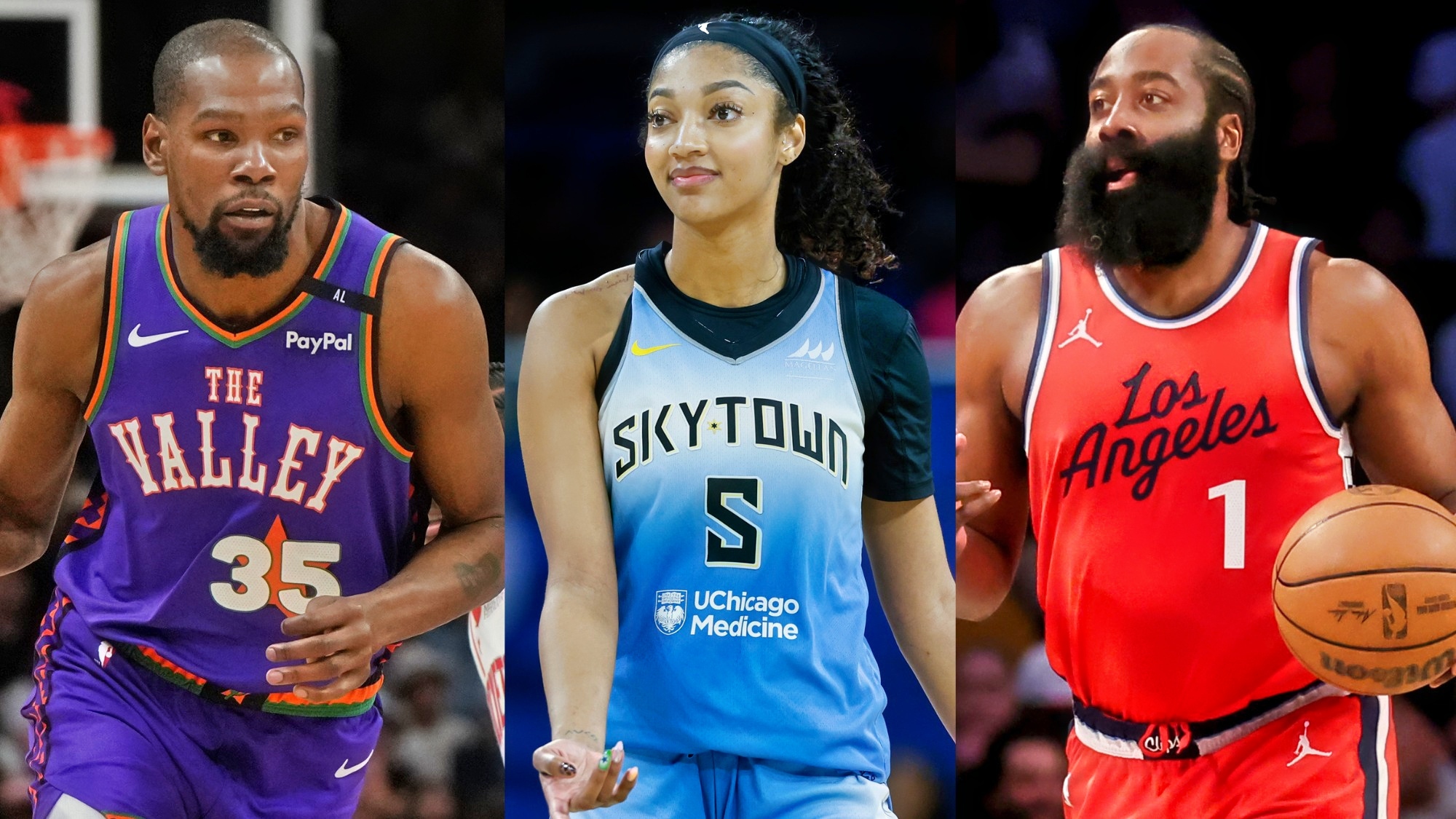 Former NFL LB Emmanuel Acho Compares Angel Reese To Kevin Durant, James Harden For Chicago Sky Comments