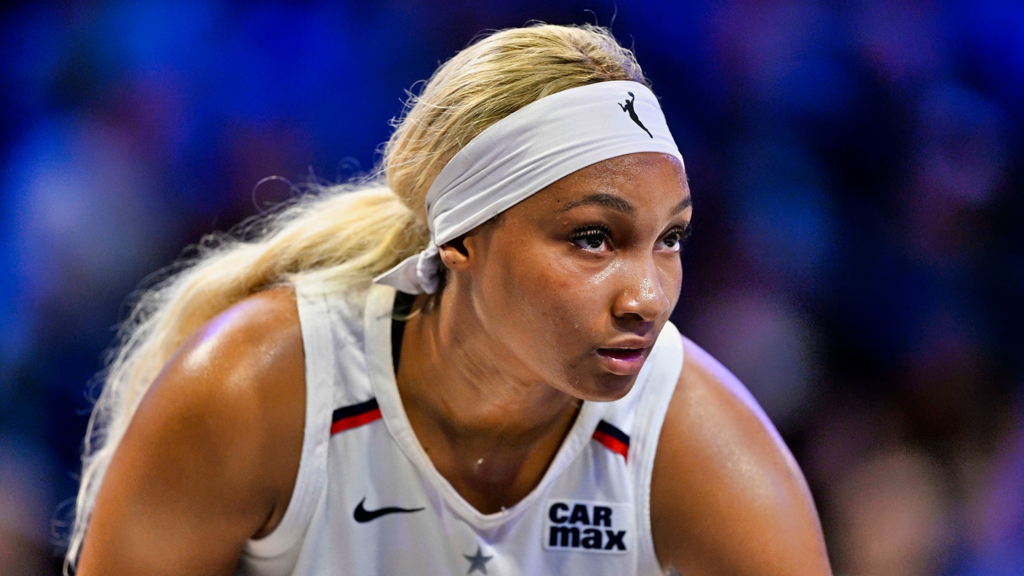 Kiki Iriafen Sets Washington Mystics Single-Season Double-Double Record In Loss To Phoenix Mercury