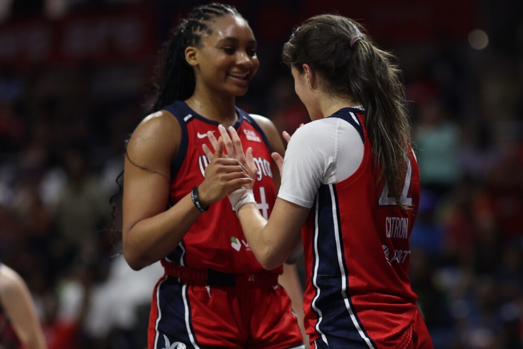 Kiki Iriafen and Sonia Citron 