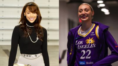 Kristin Juszczyk And Cameron Brink Praise Kysre Gondrezick's WNBA Collab With Off Season Brand