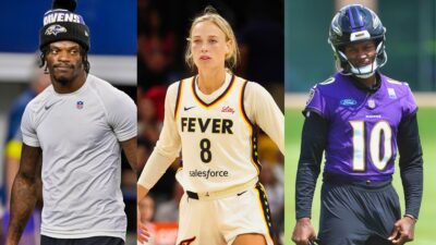 Sophie Cunningham Reacts To NFL Banning Fan Amid Lamar Jackson And DeAndre Hopkins Incident