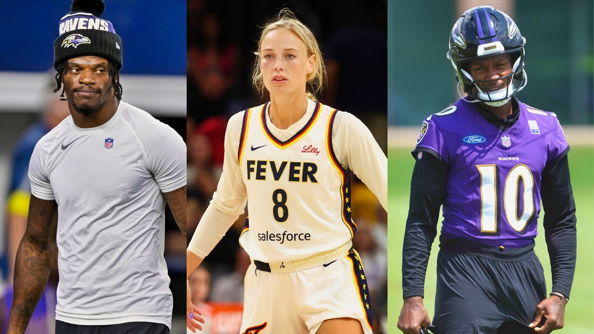 Sophie Cunningham Reacts To NFL Banning Fan Amid Lamar Jackson And DeAndre Hopkins Incident