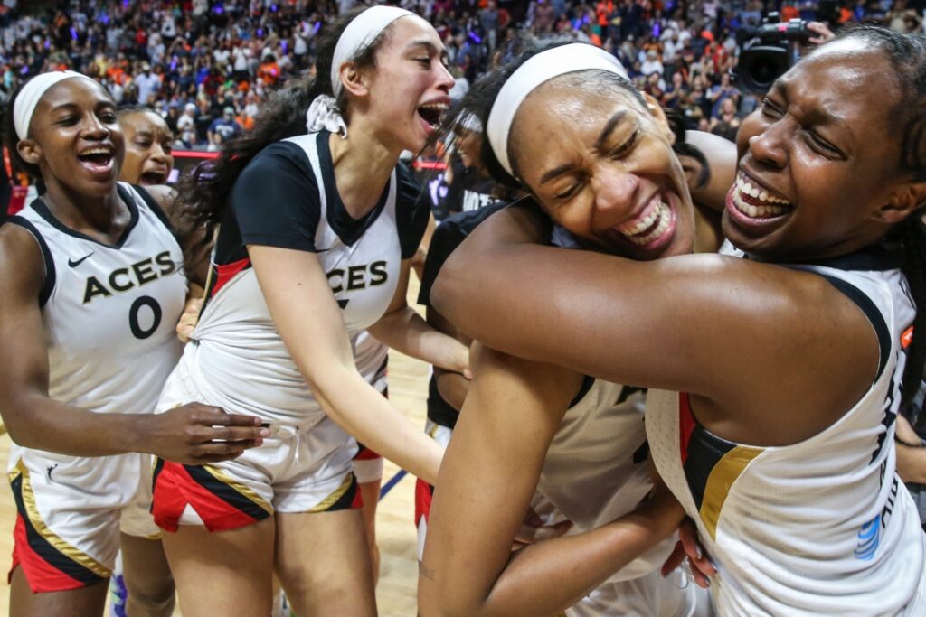 2022 WNBA Finals: Las Vegas Aces 