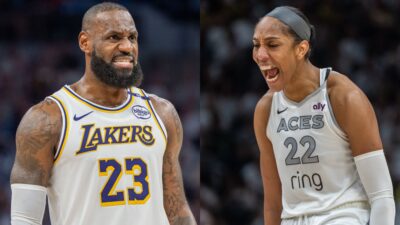 LeBron James Sends '4 Piece Chicken Nugget' To WNBA Sis A'ja Wilson After Winning WNBA MVP Award