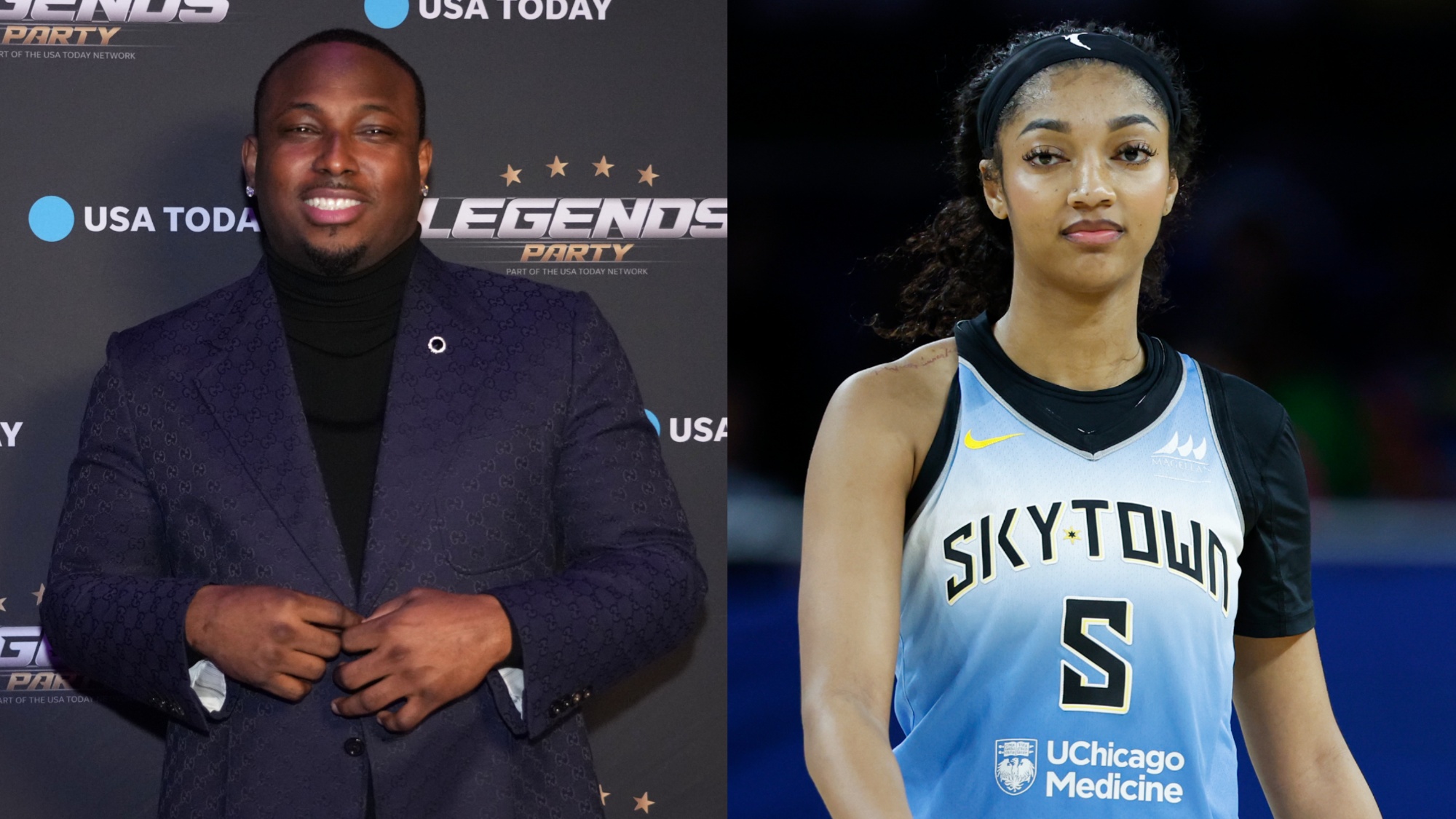 LeSean McCoy Defends Angel Reese Amid Chicago Sky Controversy Over Team Criticism
