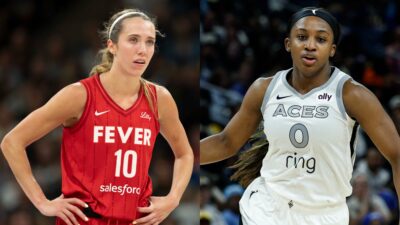Lexie Hull Faces Daunting Task To Defend Jackie Young In Crucial Game 4 For Indiana Fever
