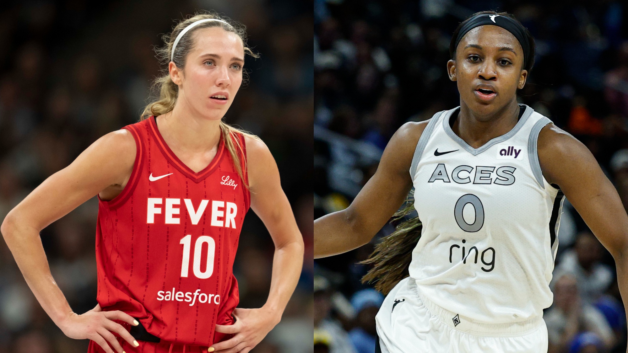 Lexie Hull Faces Daunting Task To Defend Jackie Young In Crucial Game 4 For Indiana Fever