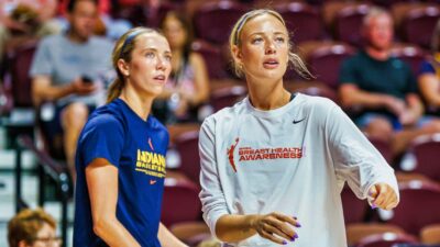 Sophie Cunningham's Breakdown Of Lexie Hull's Black Eye Injury Gets Instant Approval From Indiana Fever Teammate