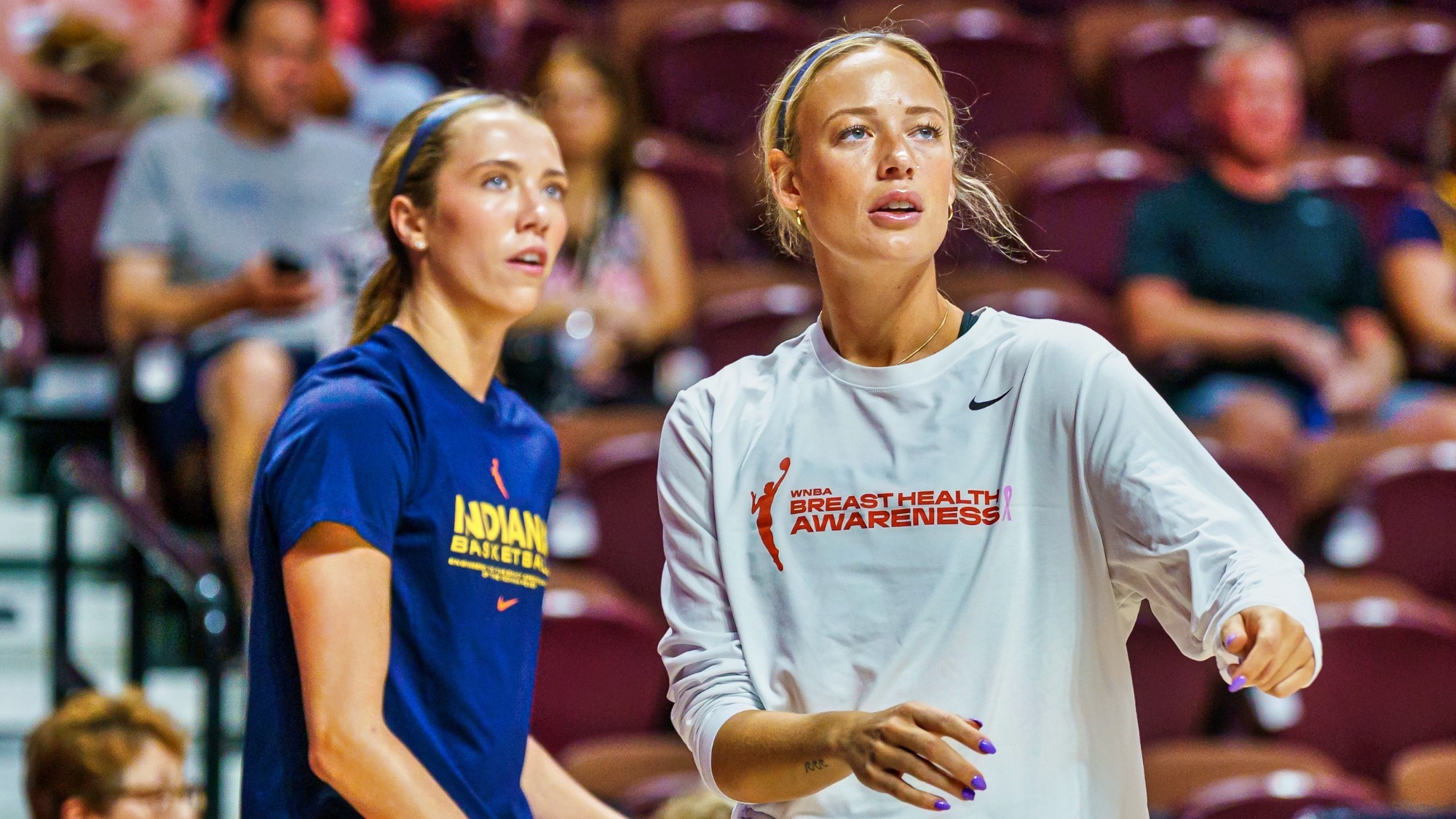 Sophie Cunningham's Breakdown Of Lexie Hull's Black Eye Injury Gets Instant Approval From Indiana Fever Teammate