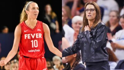 Lexie Hull Defends Stephanie White Amid Criticism Despite Indiana Fever's Semifinal Victory