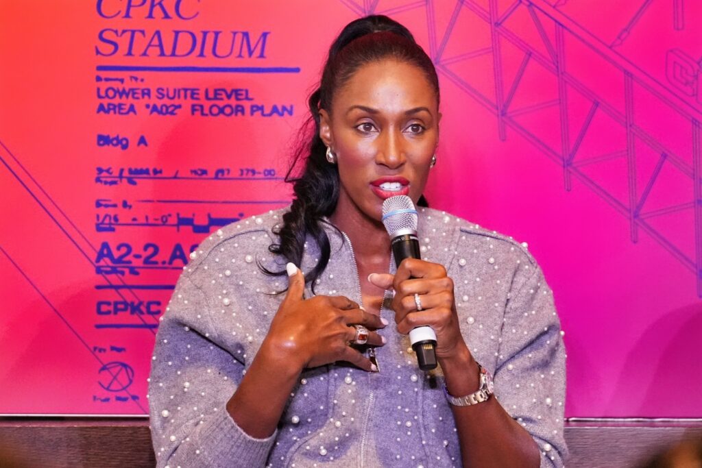 Lisa Leslie