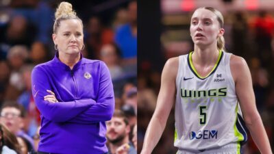Lynne Roberts Breaks Down Los Angeles Sparks' Defensive Strategy To Limit Paige Bueckers