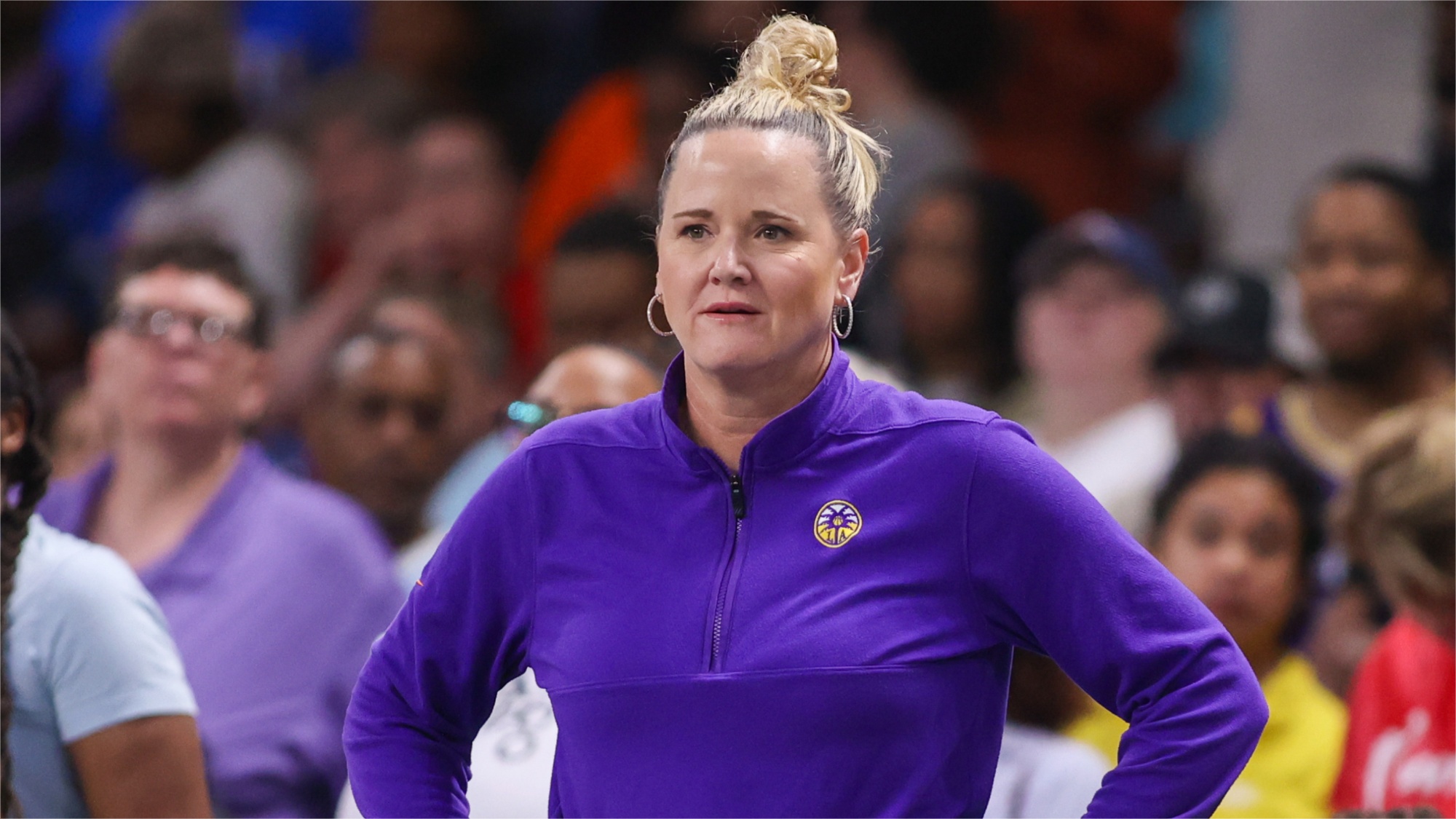 Coach Lynne Roberts Shares Los Angeles Sparks' Mindset Amid Crucial Playoff Push