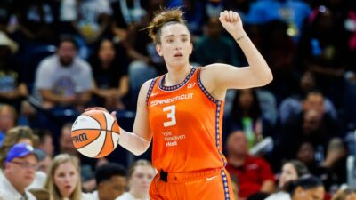 Connecticut Sun's Marina Mabrey Prioritizes Healthy Return Over Team Commitment