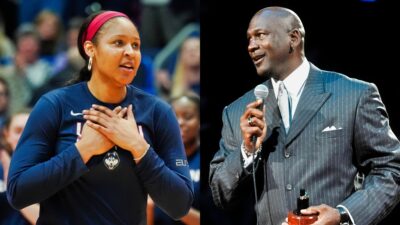WNBA Legend Maya Moore Honors Michael Jordan With Iconic Ring Photo At Naismith Hall Of Fame Induction