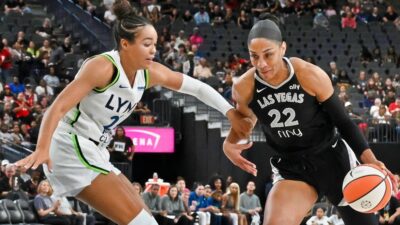 Las Vegas Aces Join WNBA History With 13-Game Winning Streak After Beating Minnesota Lynx