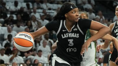 NaLyssa Smith&rsquo;s Brother Shuts Down Racism Claims After Las Vegas Aces Star's Bold Anti-Racism T-Shirt Goes Viral